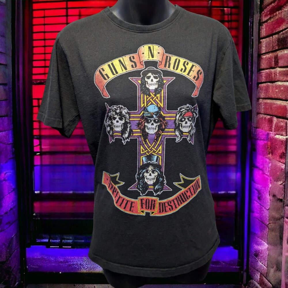Guns N' Roses Appetite For Destruction T-Shirt, Small